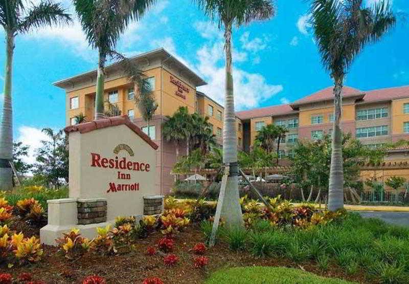 Residence Inn Fort Lauderdale Sw/Miramar Kültér fotó
